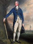 Lemuel Francis Abbott Portrait of Captain George Montagu oil painting reproduction